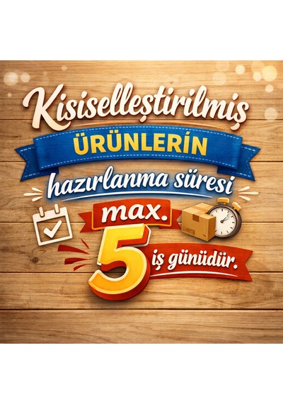 İsme Özel Minecraft Blok Dekor 6-7 Harf