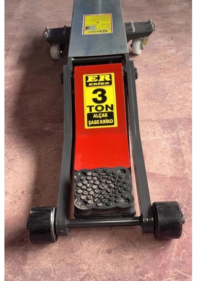 3 Ton Alçak Şase Uzun Timsah Kriko