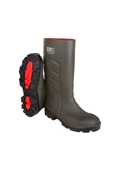 Polly Boot Galaxy Vega S4 İş Çizmesi Yeşil