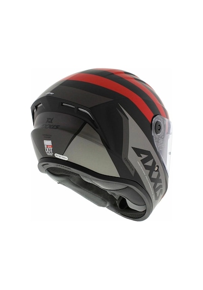 Axxis Draken S Premier B5 Kask Mat Kırmızı