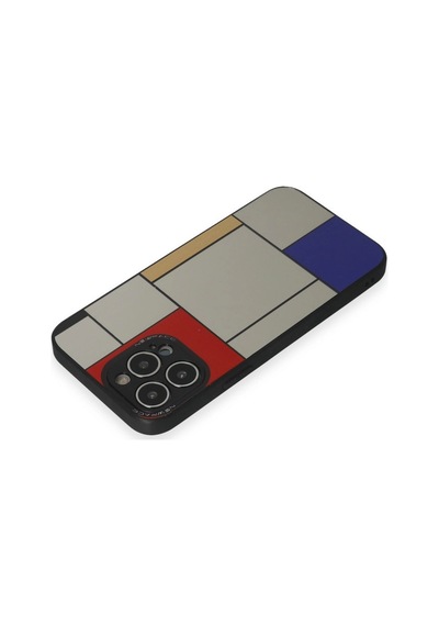 Apple  Uyumlu  iPhone 13 Pro Max Kılıf Mirror Desenli Kapak Desen 9