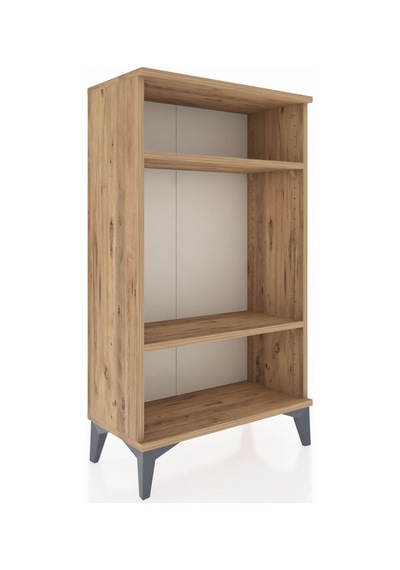 Arges Komodin 2 Raflı 60x30x106 Çam-çam Çam