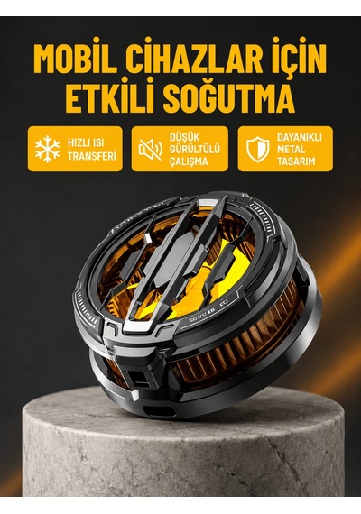 Telefon Soğutucu Yarı İletken Teknoloji İle Hızlı Serinleme Ve Yüksek Performans Aklby-bsva58