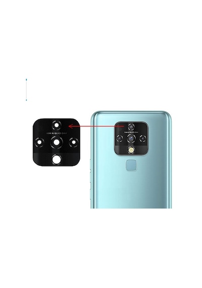 Tecno Uyumlu Camon 16 Kamera Lensi Camı CE7, CE7j, CE9h