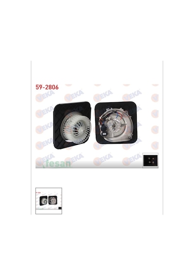 12v Kalorifer Motoru Mercedes S Seri W140 1991-1998
