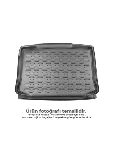 Hyundai Accent Blue Sedan 2011-Sonrası Bagaj Havuzu