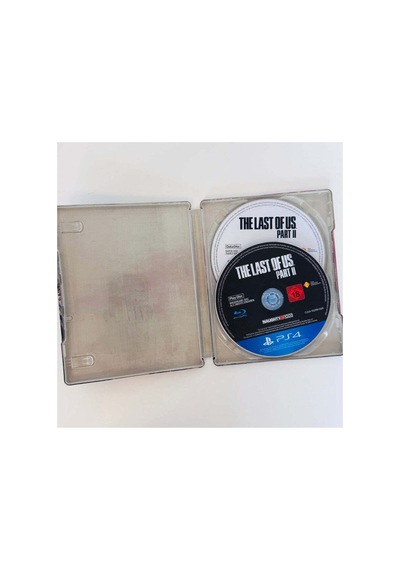The Last Of Us Part Iı Special Edition Playstation 4