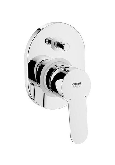 Grohe Bauedge Ankastre Banyo Duş Bataryası - 29039000 Altın