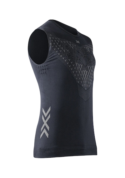 X-bıonıc X-bionic Twyce Run Singlet Erkek Siyah Koşu Atleti 28051 Çok Renkli
