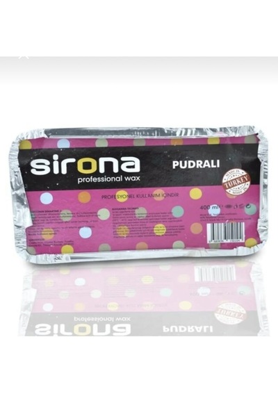 Sirona Kalıp Sir Ağda Pudralı 400 Ml