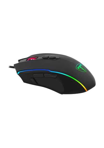 T-dagger T-tgm202rgb Sergeant V2, Rgb Backlight, 8 Programlanabilir Buton, Usb Kablolu, 10.00dpı, Gaming Mouse
