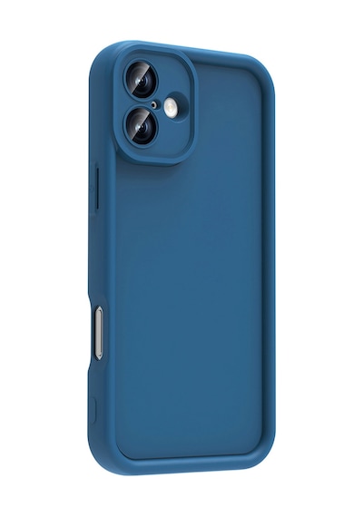 Ariatech Apple Uyumlu iPhone 16 Kılıf Kamera Korumalı Ananas Kapak - Siyah Siyah