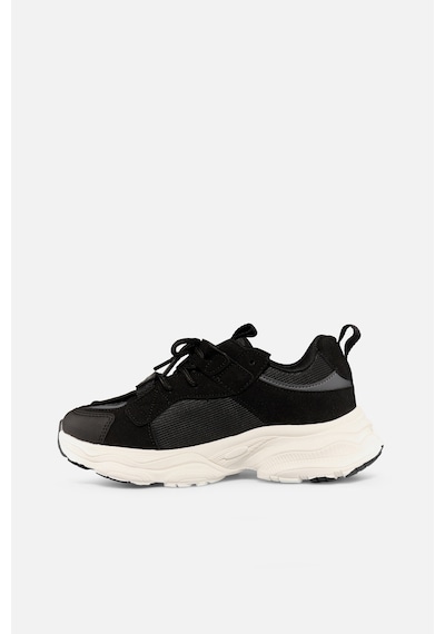 Vicco Ceni Basic Unisex Çocuk Siyah Spor Ayakkabı
