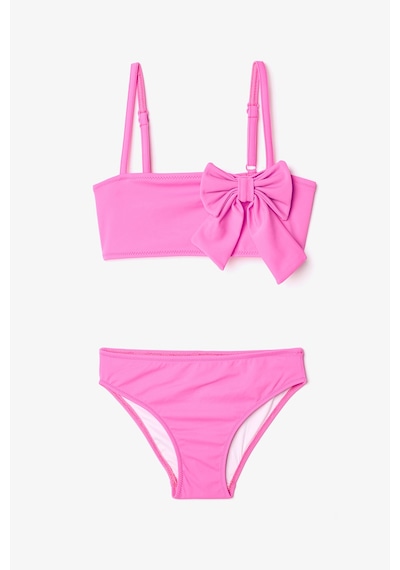 Penti Pembe Kız Çocuk Fiyonklu Bandeau Bikini Takımı