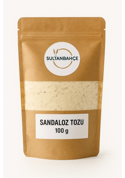 Sultanbahçe Sandaloz Sakızı Toz 100 Gr Öğütülmüş