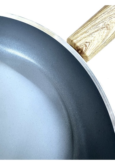Seramik Tava 26 Cm Krem