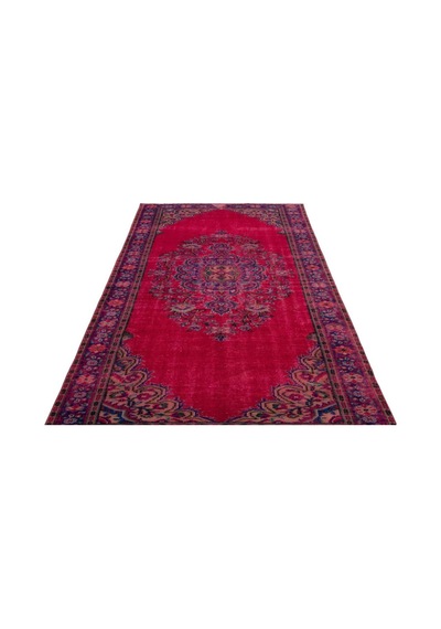 El Dokuma Vintage Halı Naturel 26919 170 Cm X 285 Cm Çok Renkli