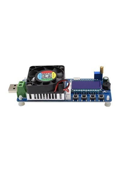 Fx35 5a/35w Elektronik Yük Akım Gerilimi Güç Test Cihazı