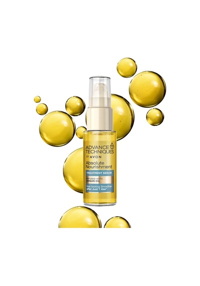 Avon Advance Techniques Argan Yağı Içeren Besleyici Saç Serumu 30 Ml