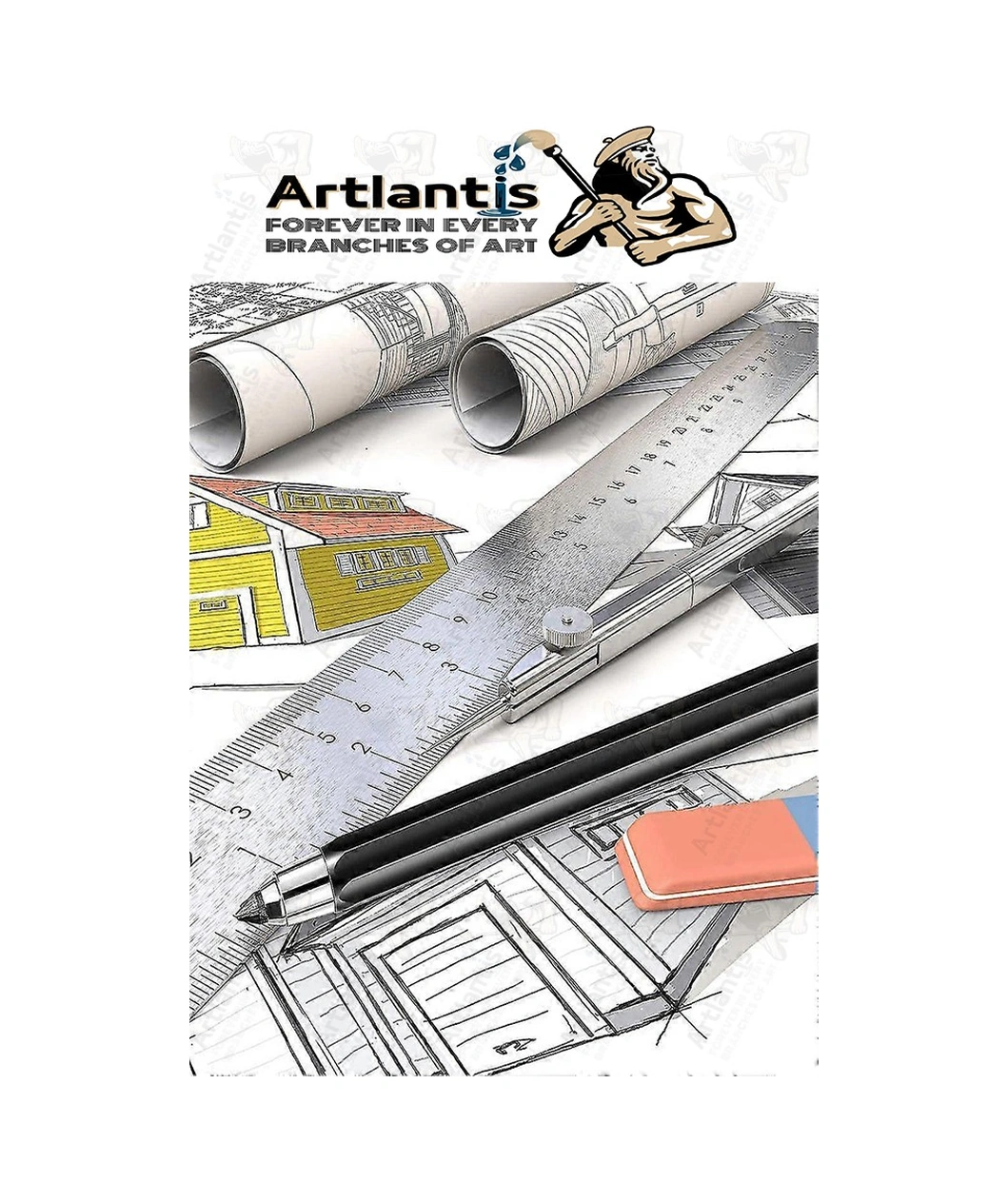 Portmin Çizim Kalemi 1 Paket 2b 4b 6b Dereceli Portmin Grafiti Karakalem Mekanik Uçlu Çizim Kalemi 5.6mm Yedek Uç