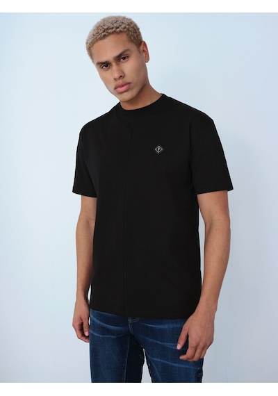 LOFT Loose Fit Erkek Tshirt K.kol Lf2036808 Q1.v1 Siyah