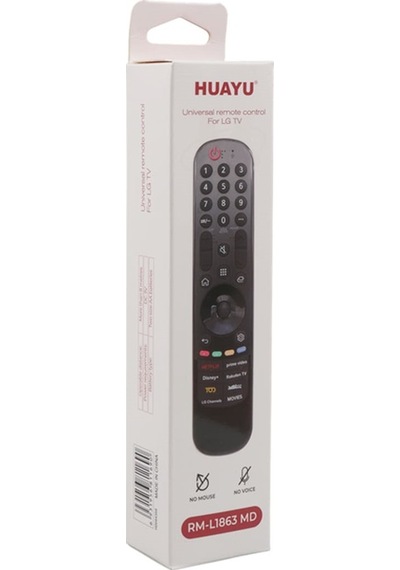 Lg Rm-l1863 Md Netflix Prime Video Rakuten Tod Disney+ Tuşlu Lcd Led Tv Kumanda Kumanda