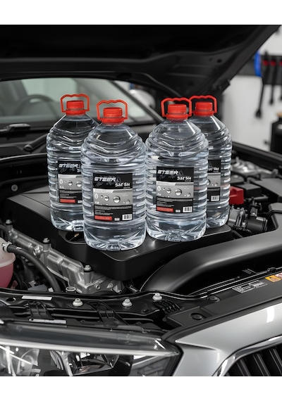 Steep Pure Water Saf Su Ph 7.5 5 Lt 4 Adet Şeffaf