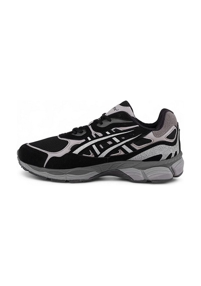 Etayger E-2516 Erkek Klasik Sneaker Siyah - Gri Siyah - Gri