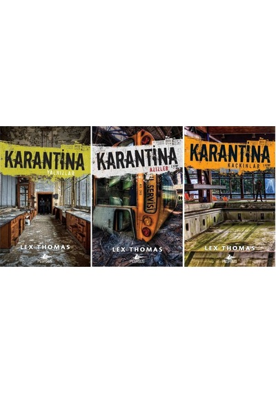 Karantina Serisi Takım Set (3 Kitap) - Lex Thomas