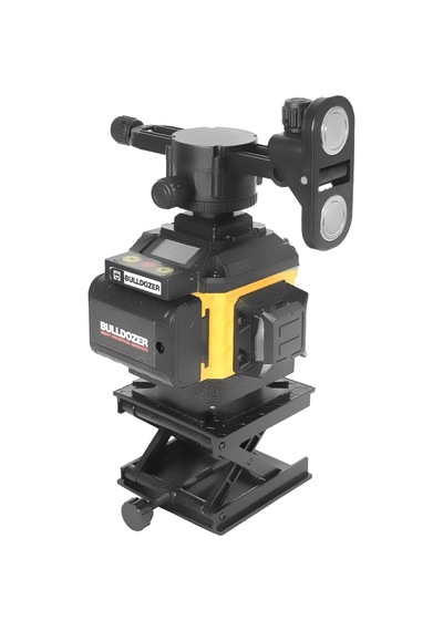 Bulldozer 3D 12 Çizgili Şarjlı Çift Batarya Otomatik Hizalamalı 3