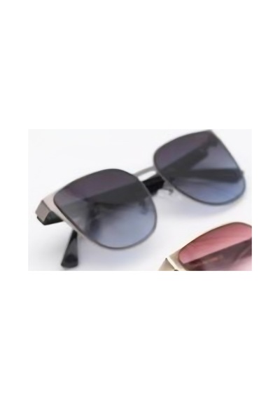 Kadın Uv-400 Korumalı Güneş Gözlüğü Lacivert - 719463406 Siyah