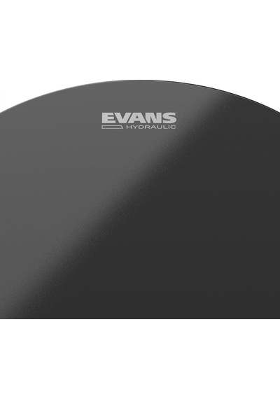 Evans B14hbg 35,56cm 14 Zoll Snarefell Hydraulic Schwarz