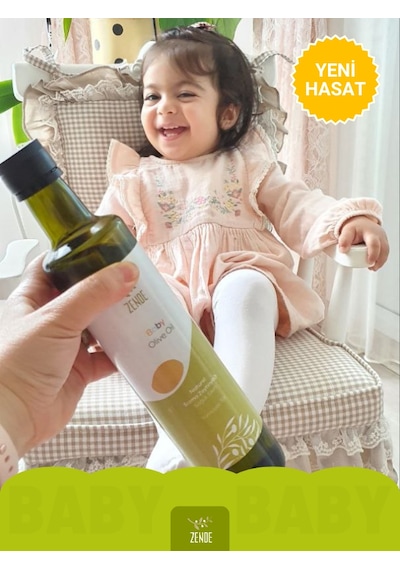 Zende Baby Bebek Zeytinyağı 250 ML