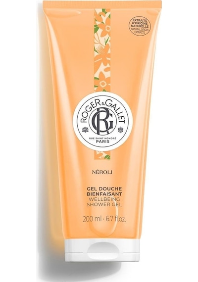 Roger & Gallet Neroli Aloe Vera ve Portakal Çiçeği Özlü Canlandırıcı Duş Jeli 200 ML