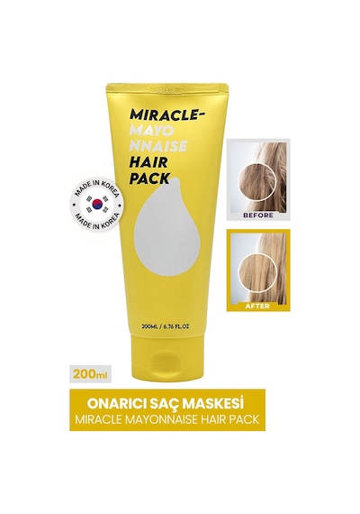 Grace Day Mucize Saç Maskesi Vegan Saç Maskesi Grace Day Miracle  Hair Pack 200ml