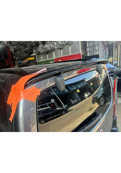 Türkmen Fiat Doblo 2024 Sonrası Spoiler