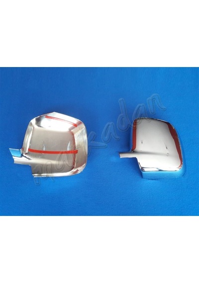 Citroen Nemo Krom Ayna Kapağı 2008 Sonrası 2 Parça Abs Krom