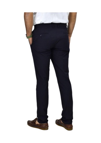 Notra Erkek Silim Fit Kumaş Pantolon Lincoln 198 Bgl-st04487 Lacivert