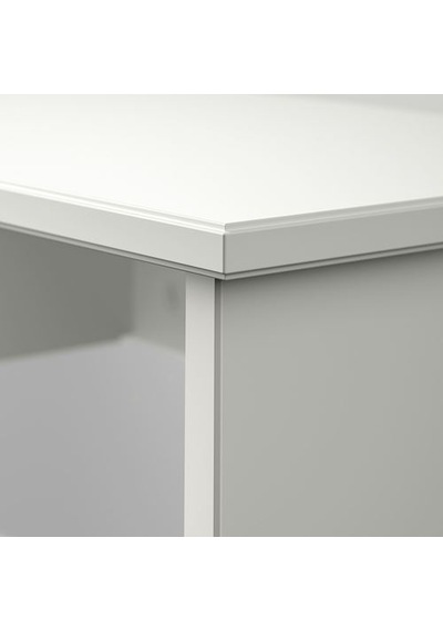Ikea Idanäs Çalışma Masası Ek Ünite, Beyaz, 152x30 Cm Ikea Idanäs Çalışma Masası Ek Ünite, Beyaz, 152x30 Cm