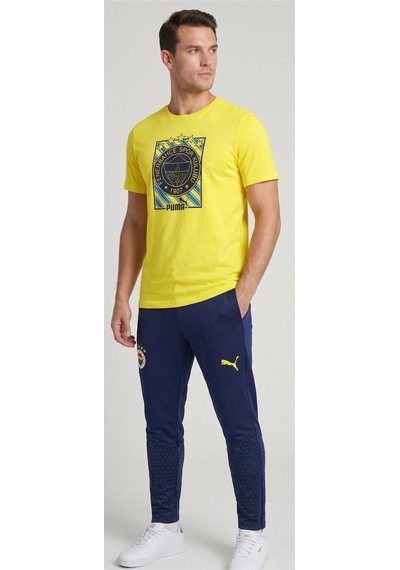 Fenerium Fenerbahçe Lisanslı Yetişkin Eşofman Takımı Sarı - Lacivert
