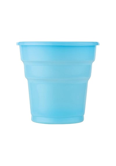 Mavi Renkli Plastik Bardak 25 Adet
