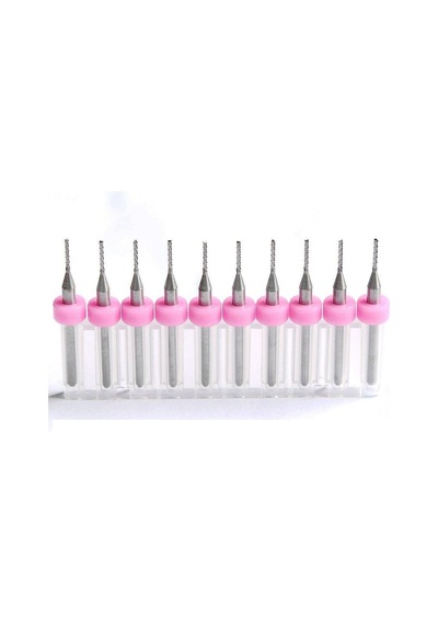 Schulzz 10 Parça 1.00 Mm Matkap Ucu Karbür Delme Mikro