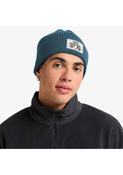 Jack Wolfskin Badge Unisex Mavi Outdoor Bere A61610