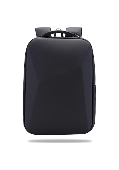 Classone Ga-0010 Gauntlet V1 Sert Kabuk Serisi 15.6 İnch Uyumlu Wtx Pro Su Geçirmez Kumaş Laptop Çantası -siyah Siyah
