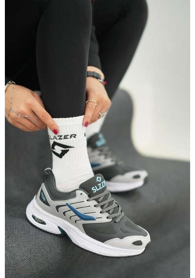 Papuçcity Slzr 03285 Unisex Günlük Spor Ayakkabı Füme