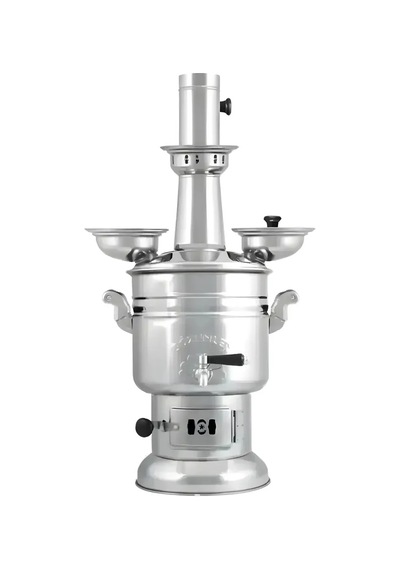 Sözenler 6 Litre Odunlu Semaver Krom