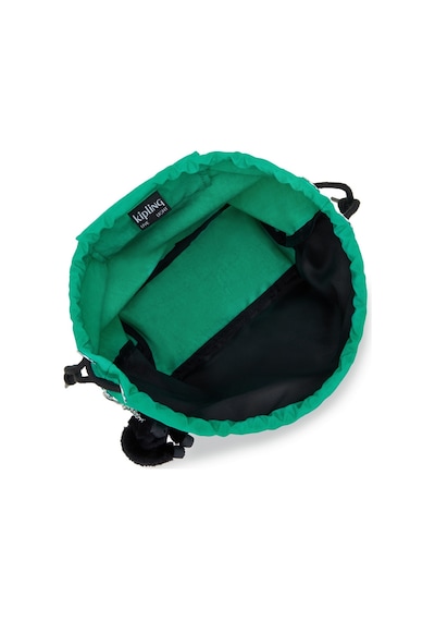 Kipling Kıplıng New Fundamental S Küçük Boy Sırt Çantası Yeşil Rapıd Green Yeşil