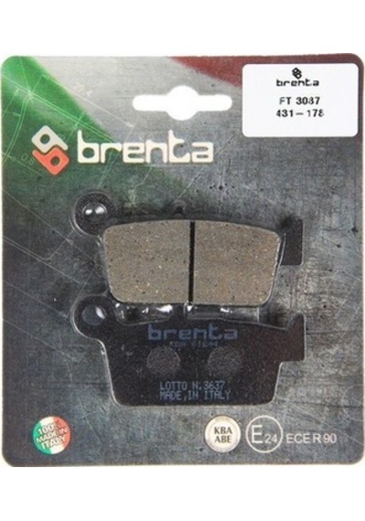 Kawasaki Kx 250 Fren Balatası Brenta 3087