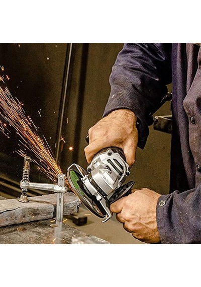 20volt 4.0ah. Li-ıon Tek Akülü 115mm Kömürsüz Profesyonel Şarjlı Avuç Taşlama