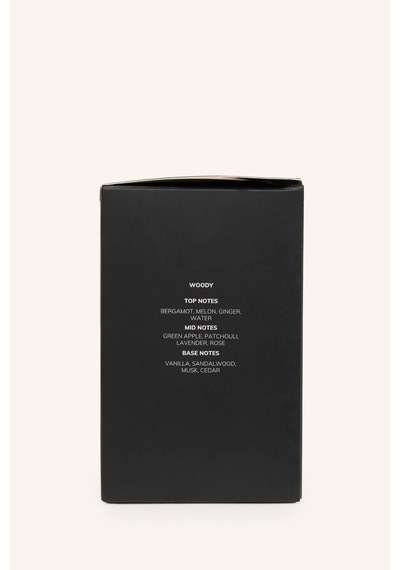 Defacto Erkek 100 Ml Black Steel Parfüm I0222axnsbk2 Odunsu